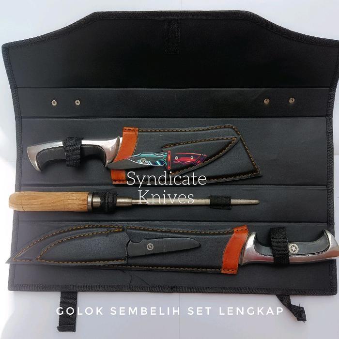 Bisa Cod - Golok Sembelih Set Lengkap