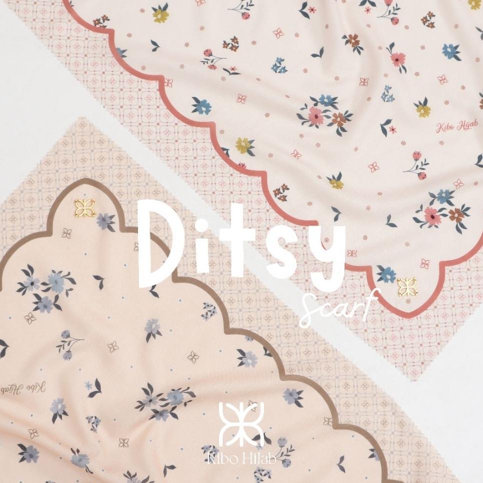 Ditsy Scarf By Kibo Hijab