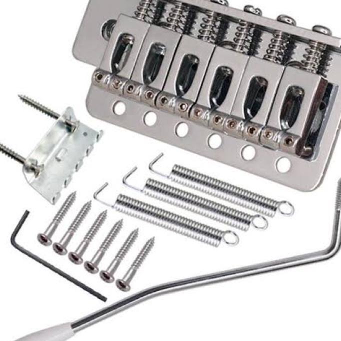 Tremolo Gitar Fender Stratocaster Bridge