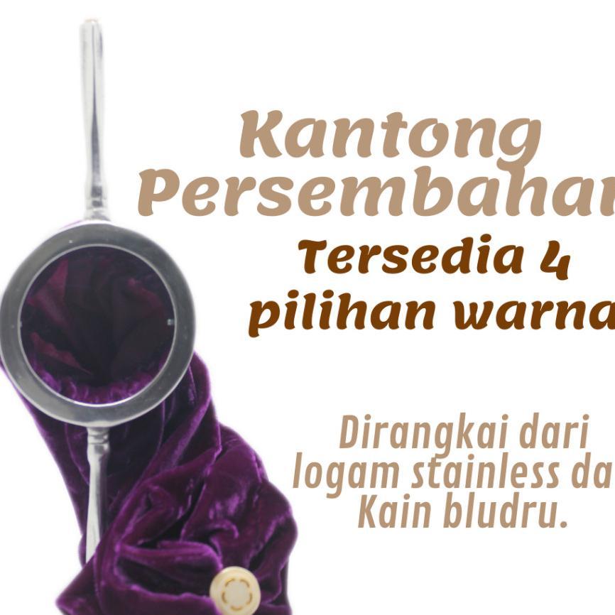 Kantong Persembahan Kolekte Gereja (Besi) / Kantong Pundi Persembahan / Tempat Persembahan Gerja