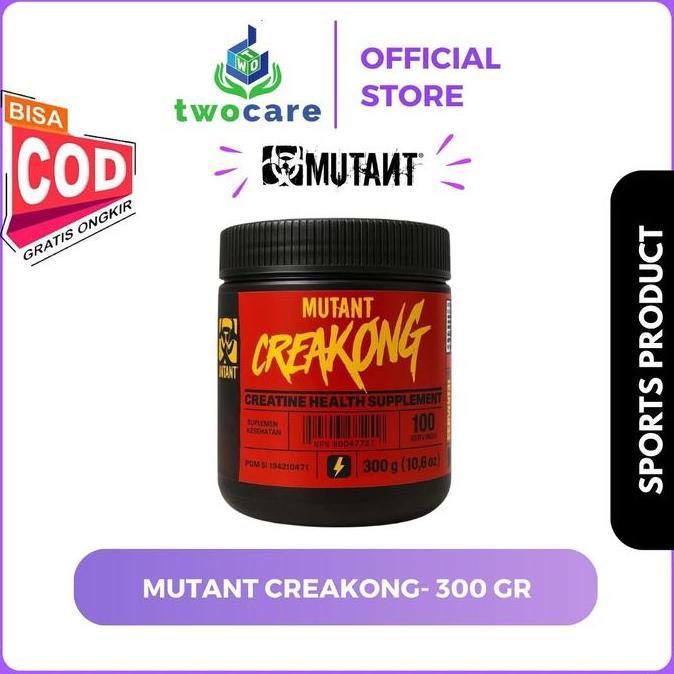 Mutant Creakong 300 Gr 100 Serving