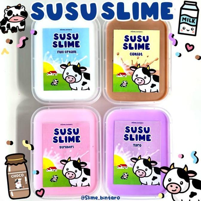 SUSU SLIME TOFU SLIME BY SLIME BINTARO