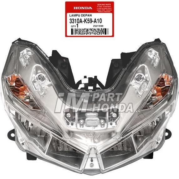 3310A-K59-A10 REFLEKTOR ASSY LAMPU DEPAN VARIO 125 150 LED 2015 - 2017