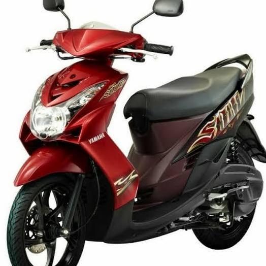 Mika Reflektor lampu depan Yamaha Mio Soul karburator 2010