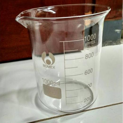 Beaker Glass 1000 Ml