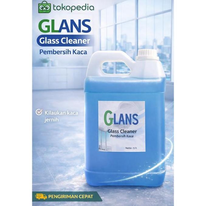 Glass Cleaner - Pembersih Kaca Galon 5 liter