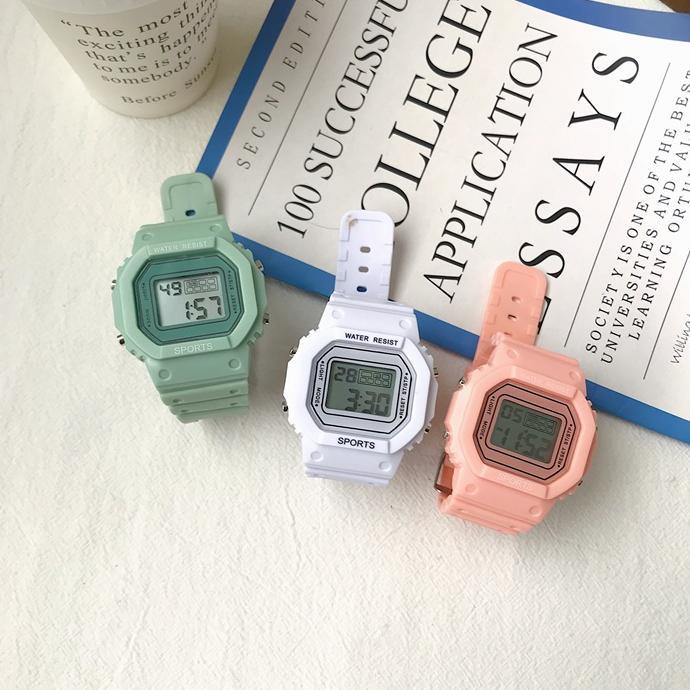 PREMIUM Jam Tangan Wanita A0022 jam tangan led elektronik kotak kecil KEKINIAN