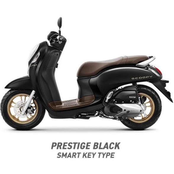 44650-K2F-N00ZA VELG RACING DEPAN COCOK UNTUK SCOOPY ESP K2F PRESTIGE GOLD