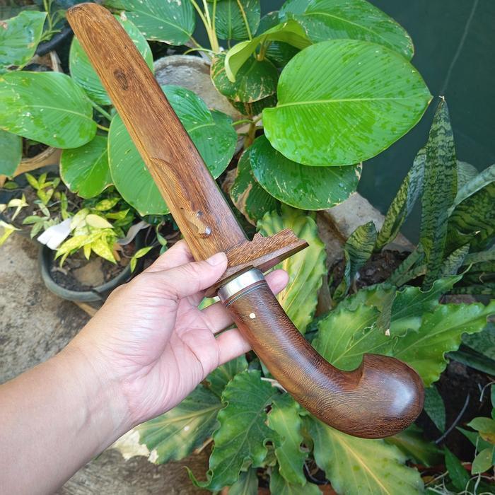 Bisa Cod - Golok Sembelih Baja Kikir German