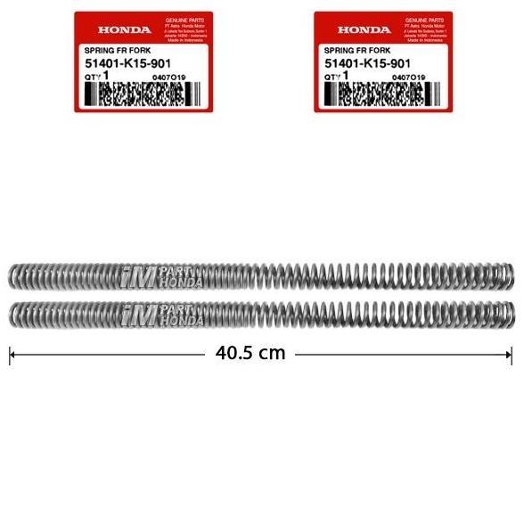 51401-K15-901 PER PIR SHOCK DEPAN COCOK UNTUK CB 150 R OLD CB 150 R LED 2015 - 2020 K15G K15M CB 150