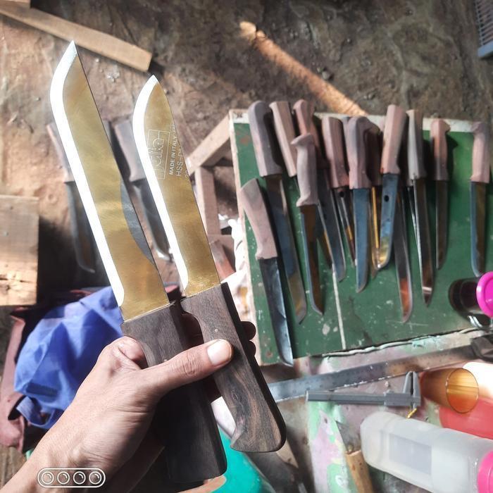 Bisa Cod - Pisau Julia Dmo5 Sembelih Seset Dapur Awet Tajam