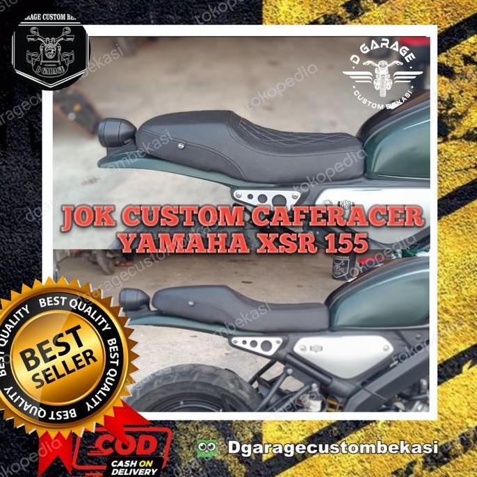JOK XSR 155 jok Custom CAFERACER Yamaha XSR155