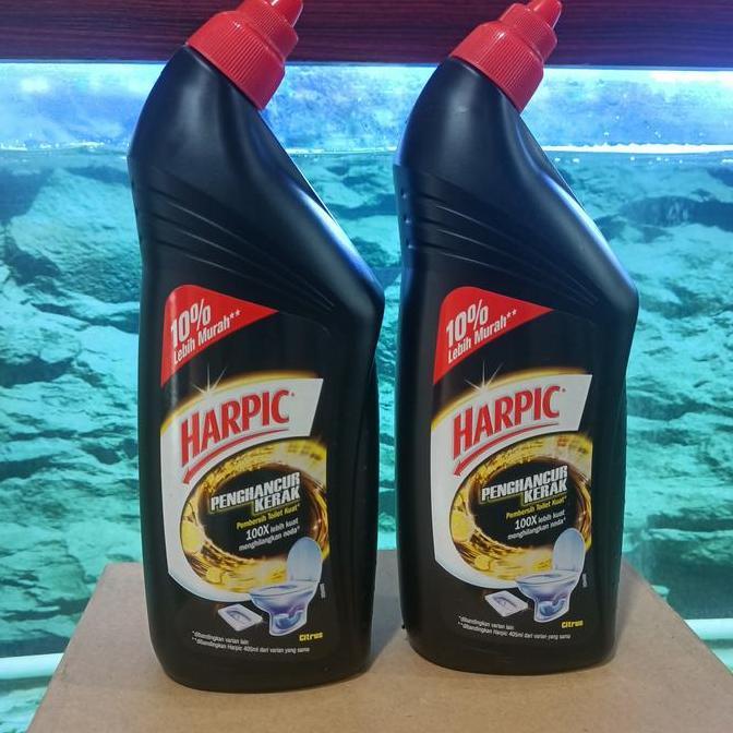 harpic penghancur kerak 675 ml