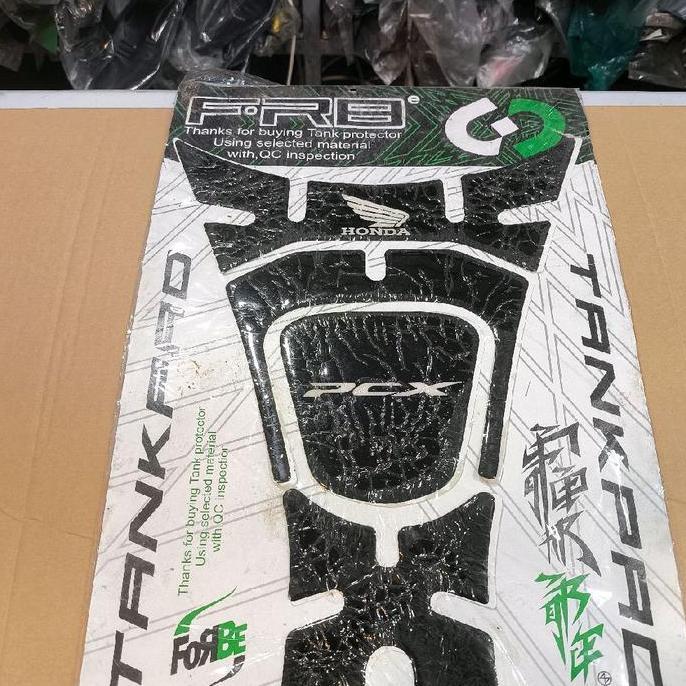 STICKER RESIN TANKPAD MOTOR Honda pcx 150 old stiker pelindung tangki depan dackpad karbon
