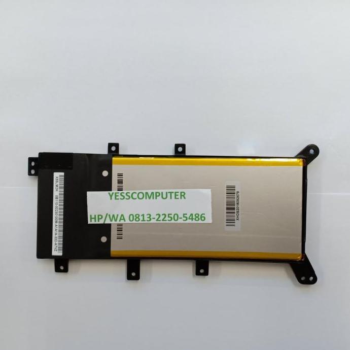 TERBARU - ORIGINAL BATERAI ASUS 4000 X555 A555 C21N1408 BLACK C21