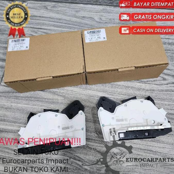 Door Lock Latch Belakang Vw Golf Mk 6 Original Modul Door Lock Rear Vw Golf 6