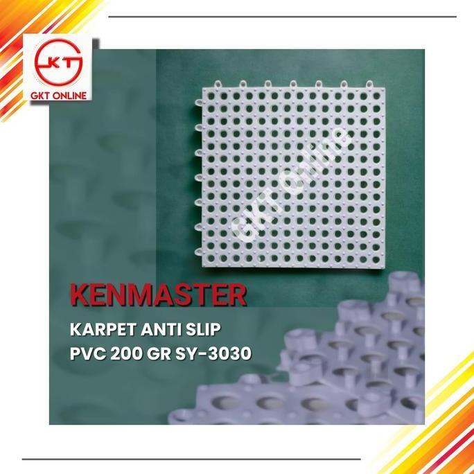 Keset Karpet PVC Anti Slip Kamar Mandi kenmaster