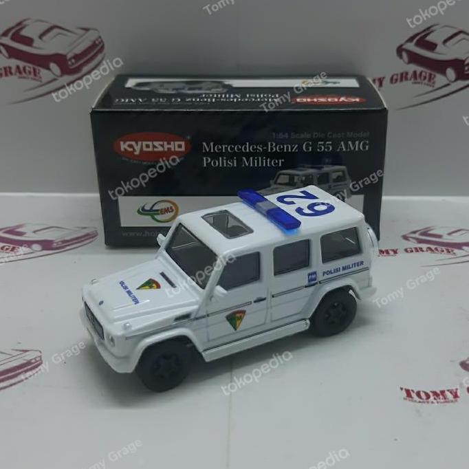 noelcuan.id / Kyosho Mercedes-Benz G 55 AMG Polisi Militer Diskon