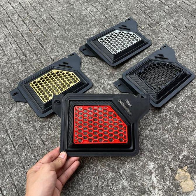 Cover Radiator Motor Nmax Aerox Lexi Cover Radiator Lebah Karbon Ocito Nmax Old Nmax New Aerox 155 L