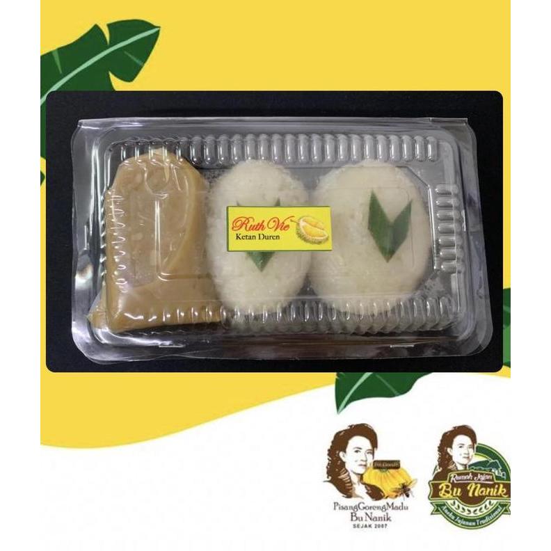 Ketan Duren Bangka / Ketan Durian Kinca
