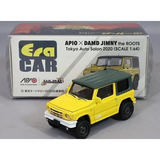 noelcuan.id / SU22JSSP123 ERA CAR APIO X DAMD SUZUKI JIMNY THE ROOTS DIECAST ERACAR Diskon