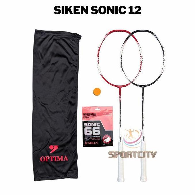 Raket Badminton Siken Sonic 12 Original