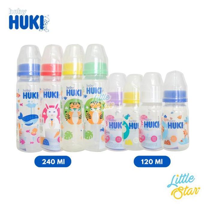 puppy_yq / Paket Botol Dot Susu Sedotan Bayi Huki Orthodontic Nipple Gepeng Newborn Baby Bottle Orth