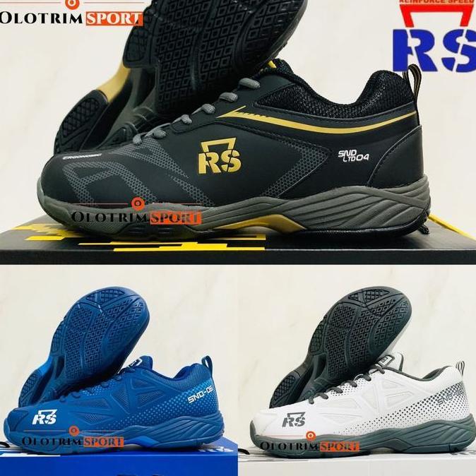 Promo Sepatu Badminton Rs Snd Ltd 06 05 04 Limited Edition Original