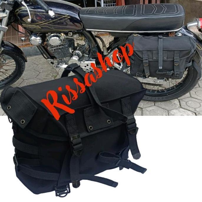 Tas Side Bag Motor Honda Cb100 Win