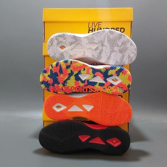 Sepatu Badminton Hndrd Hundred Blast Original