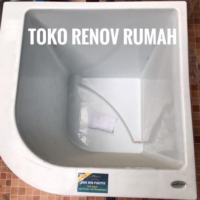 Bak air kamar mandi/bak mandi dewasa plastik/bak air sudut kamar mandi SS
