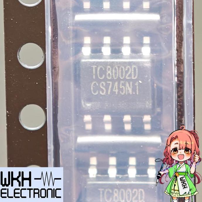 TC8002D TC 8002 D IC SMD AUDIO POWER AMPLIFIER IC WITH TURN-OFF MODE CO27