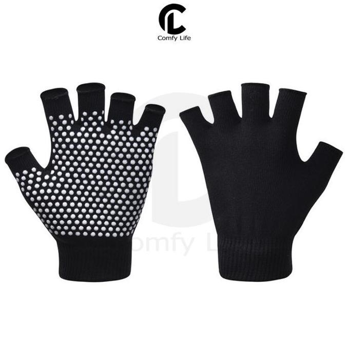 Sarung Tangan Yoga / Barre / Ballet / Pilates / Senam / Gym Glove