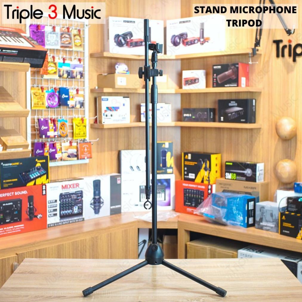 Pro stand Mic berdiri tripod mic stand Mikrofon