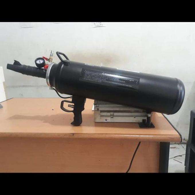 TYRE BEAD SEATER BOOSTER BAZOOKA ALUMINIUM 9L/TEMBAK ANGIN BASOKA