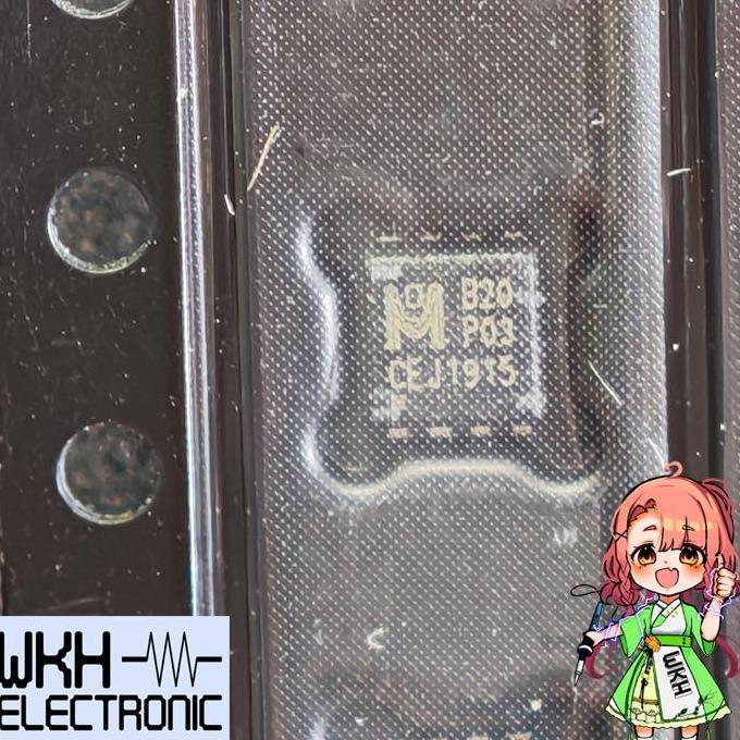 EMB20P03V QFN8 B20P03 MOSFET P-CH 30V 18A EM B20 P03 V QFN-8 CO27