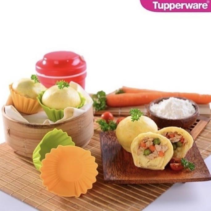 Silicon Cup 4 pcs Tupperware