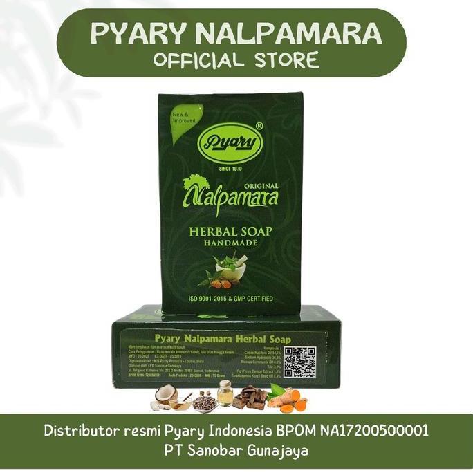 1 Sabun Pyary Nalpamara Original BPOM PyaryID Official Store Mandi Soap Mencerahkan