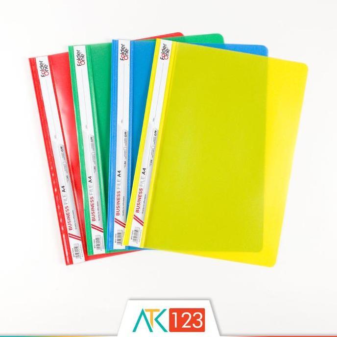 PROMO / Business File / Map Bisnis / Snelhecter Plastik A4 Folder One