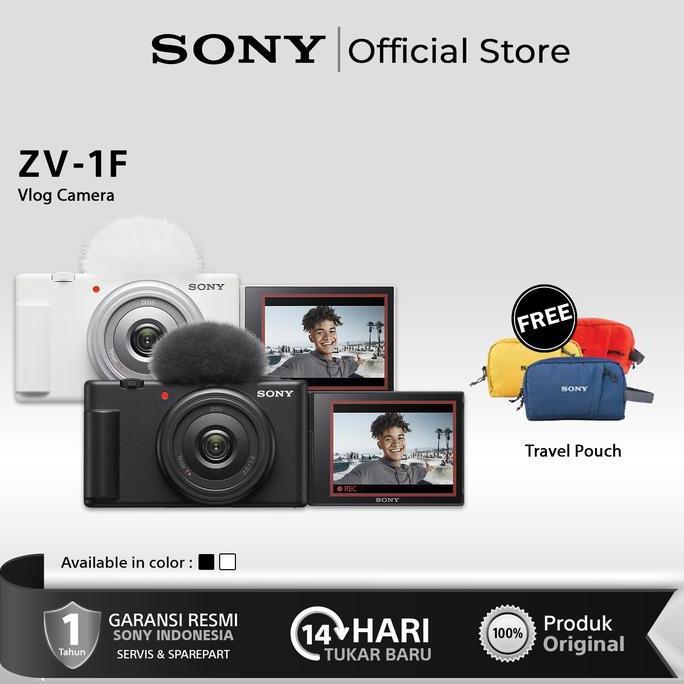 Sony ZV1F Sony ZV-1F Sony ZV 1F Vlogging Camera