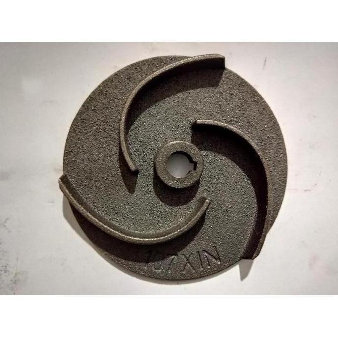 Maxpump Impeller Pompa Celup Air Kotor 2 Inch 0.75 / 1.1 / 1.5 Sperpart dalam impeller pompa celup a