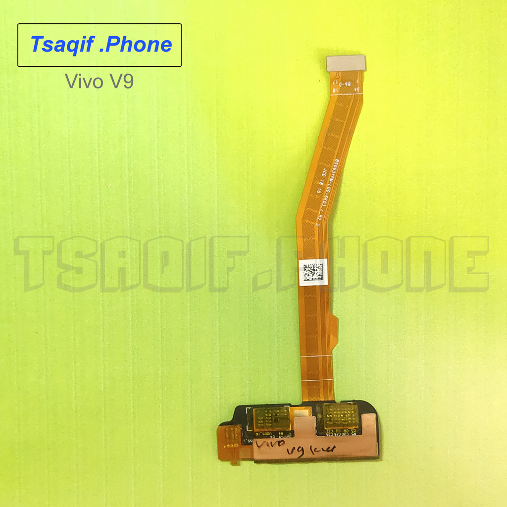 Vivo V9 Flex Fleksibel Konektor LCD Copotan