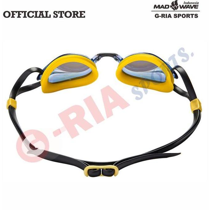 Kacamata Renang Original Madwave ( Spurt Lensamirror / Rainbow ) All Size