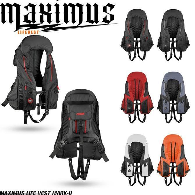 Life Jacket | Rompi Pelampung | Firecast Maximus Vest