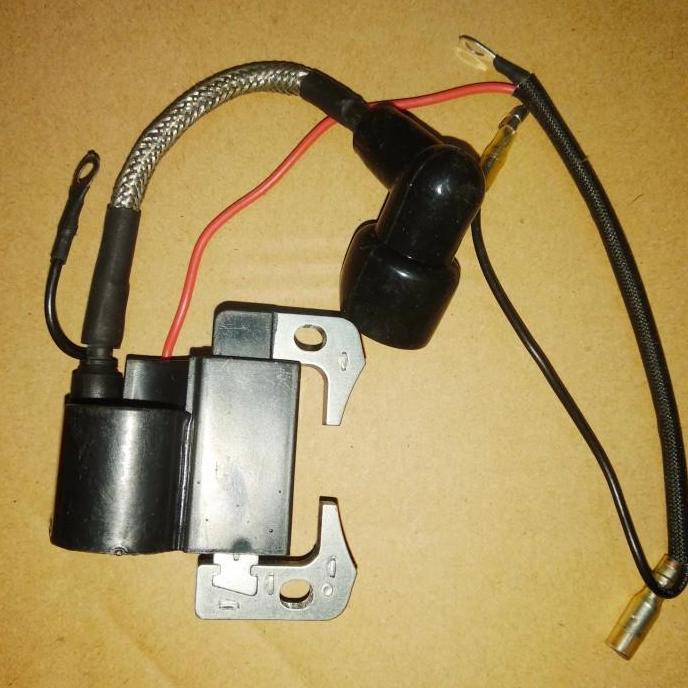 KOIL MOTOR MINI RACING AIPU DOUBLE POWER KABEL SERABUT GROUNDING