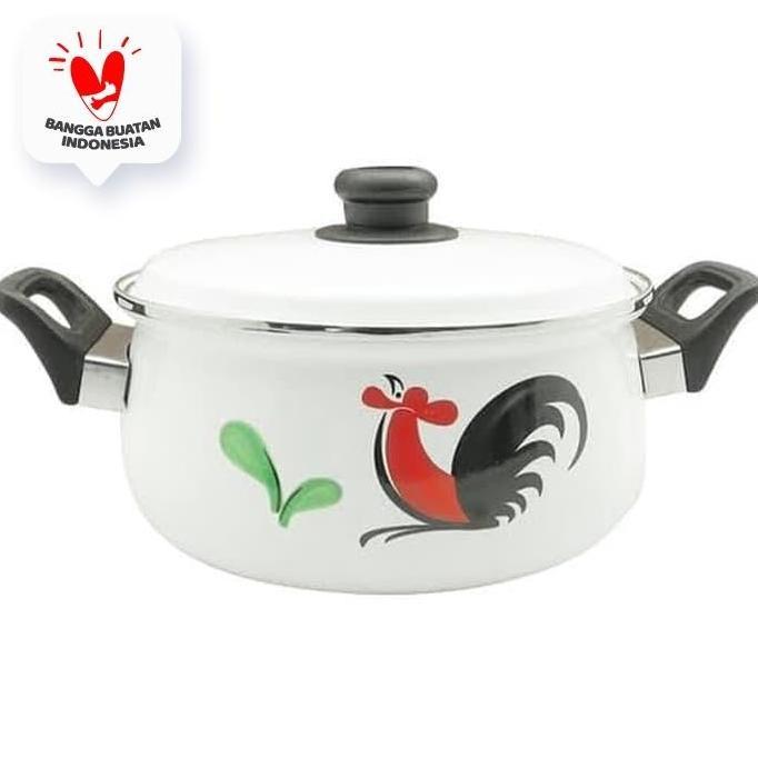 Kedaung Panci Besar Kukuruyuk Seri 2 Dutch Oven 20 cm
