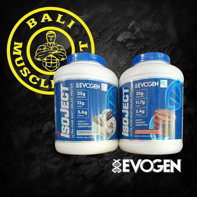Evogen Isoject 4Lbs Whey Protein Isolate
