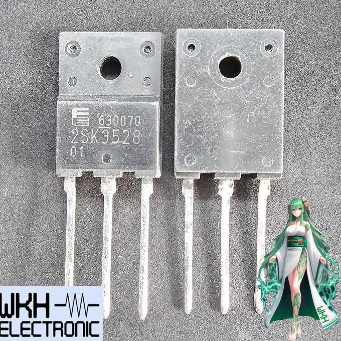 2SK3528 2SK 3528 MOSFET N-CH 600V 17A TO3PF K3528 CO27