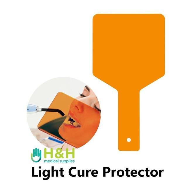 agniyashp / Light Cure Protector / Penutup Light Cure / Pelindung UV Light Cure Diskon