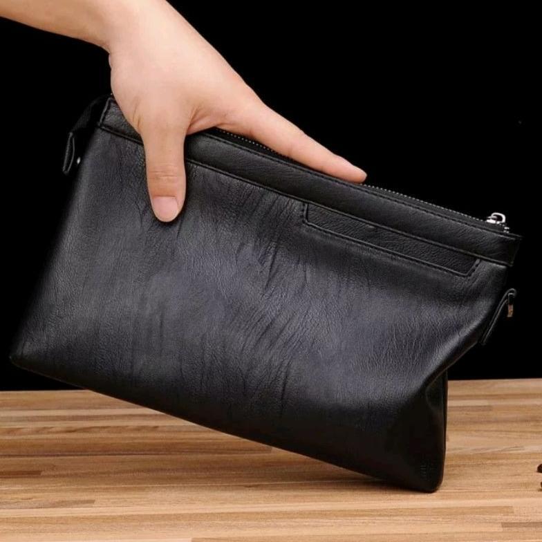 TERBARU BUSINESS TAS CLUTCH DOMPET TAS GENGGAM PRIA WANITA CLUTCH ROXY